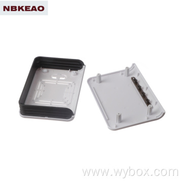 Plastic network router case PNC011 free sample custom abs enclosures for router manufacture takachi electronics enclosure